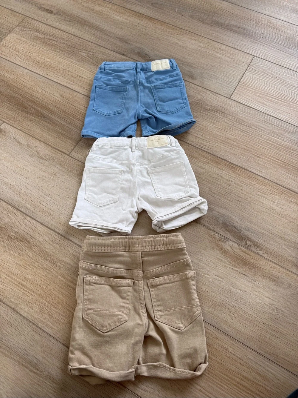 Zara three pairs